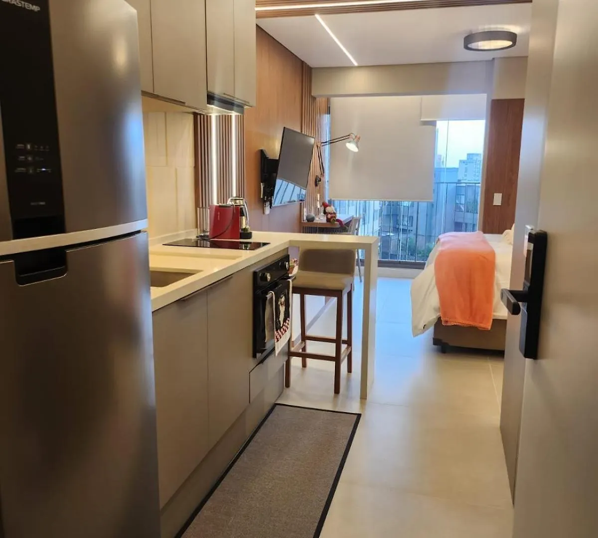 Teo - Hy Pinheiros Studio Conexao Ai Appartement São Paulo Brazilië