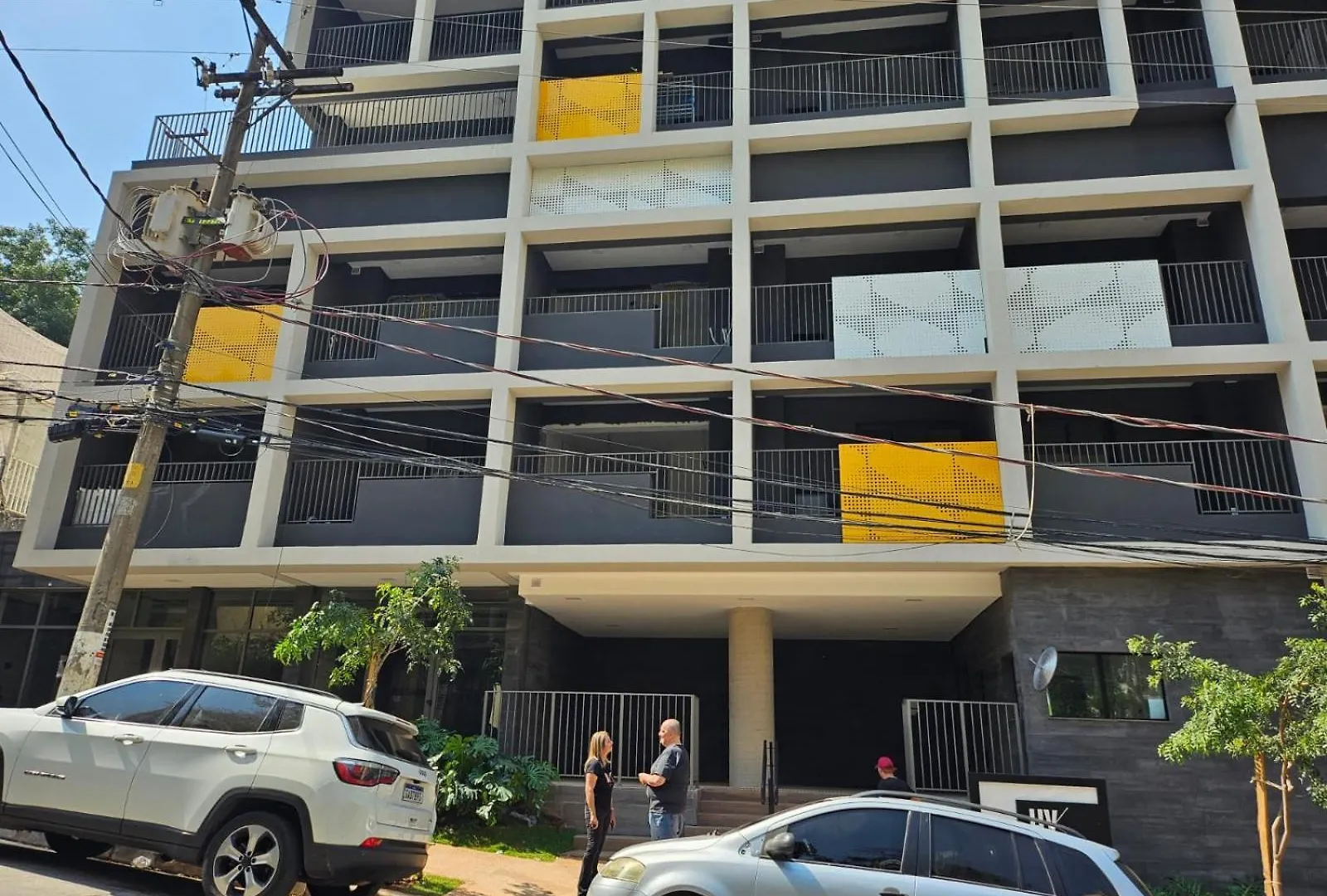 Apartmán Teo - Hy Pinheiros Studio Conexao Ai São Paulo 0*,
